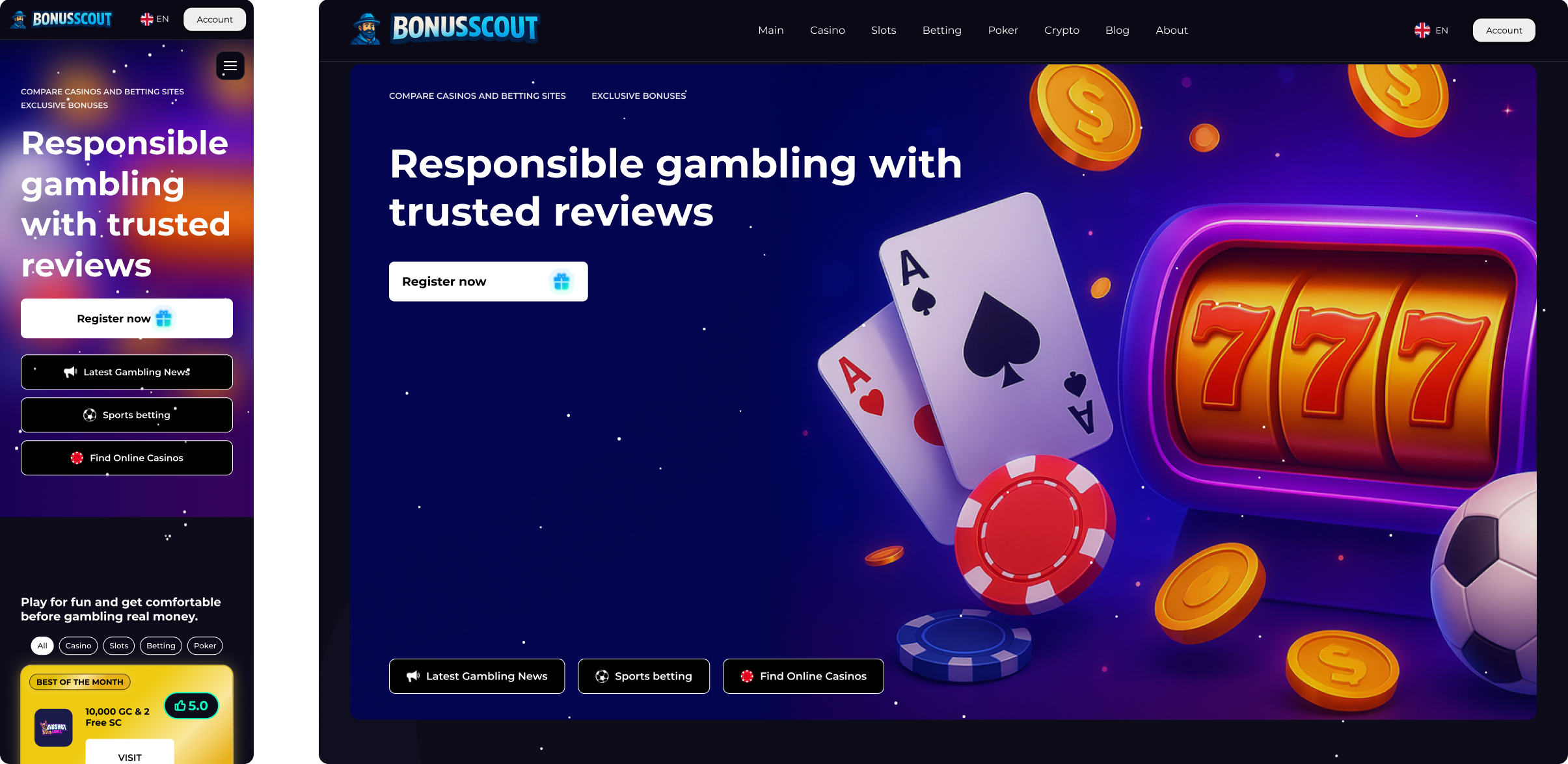 Bonusscout preview